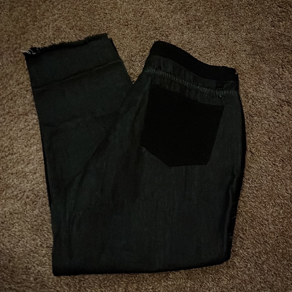 SHEIN black jeans
